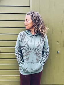 Sage Mist Hoody ~ Cotton ~ M ~ NEW