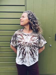 Thread Journeys Drift Top ~ Merino ~ M/L