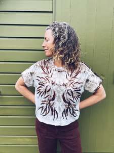 Thread Journeys Drift Top ~ Merino ~ XS/S