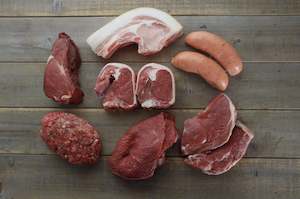 Mixed Box: No Mates Box - 7 Nights Dinner