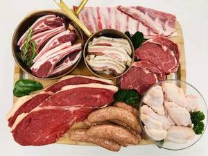 Beef: Summer BBQ Family Pack