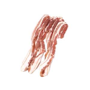 Pork: NZ Free Farmed Maple Bacon 250g
