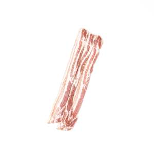 NZ Free Farmed Streaky Bacon