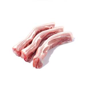 Pork: NZ Free Farmed Pork Belly Strips