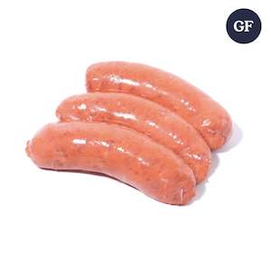 Sausages Small Goods: Beef & Blue Cheese Sausages