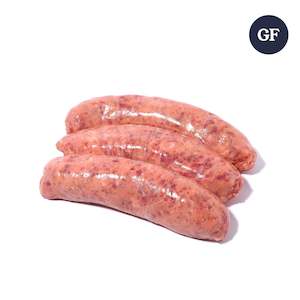 Sausages Small Goods: Chunky Beef Sausages