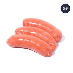 Sausages Small Goods: Roma Tomato & Caramelised Onion Sausages