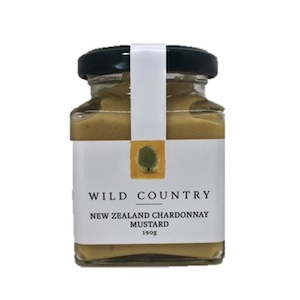 Products: Wild Country: New Zealand Chardonnay Mustard