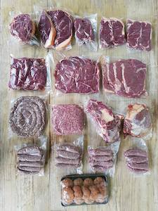 Homegrown Farm Fresh Meats: 13KG All Black Angus Park Box