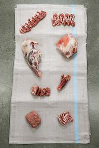 Homegrown Farm Fresh Meats: Traditional Lamb Box (Half)