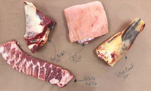 Mixed Boxes: Low N Slow Pack