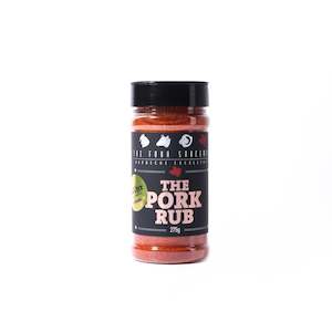 Secret Santa: The Four Saucemen: The Pork Rub Shaker