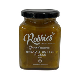 Pantry: Robbie's: Bread & Butter Pickle