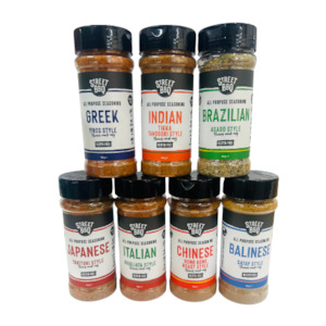 Street BBQ: All Purpose Seasonings