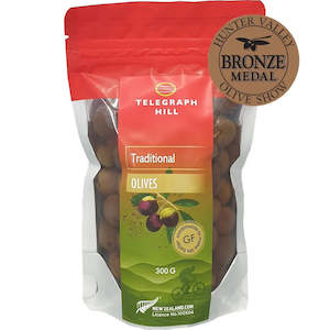 Telegraph Hill: Traditional Olives