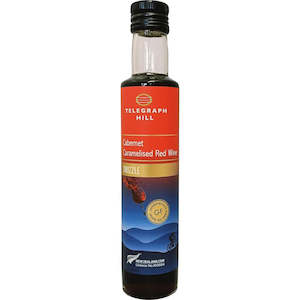 Telegraph Hill: Cabernet Caramelised Red Wine Drizzle