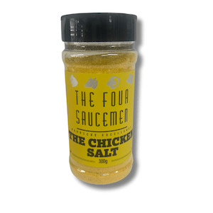 The Four Saucemen: The Chicken Salt