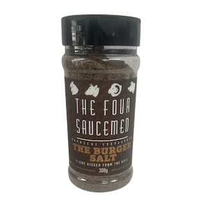 Pantry: The Four Saucemen: The Burger Salt