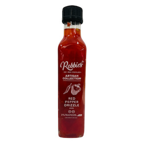 Homegrown Christmas Collection: Robbie's: Red Pepper Drizzle