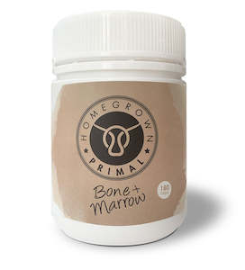 Grass Fed Beef Supplements: BONE + MARROW  |  Beef Bone