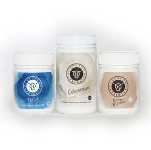 All: GUT HEALTH BUNDLE  |  Colostrum, Bone + Marrow, Thrive