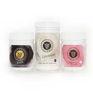 All: WELLNESS BUNDLE  |  Boost, Colostrum, Heart + Lung