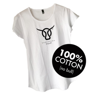 All: HGP TEE  |   White or Moss Green