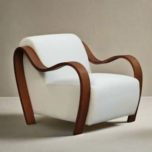 Clara Boucle Accent Chair