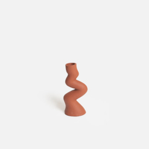 Ceramics: Sardina Candlestick- small