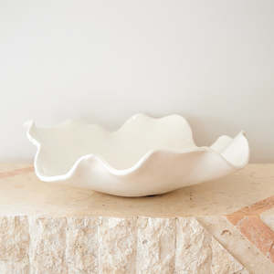 Ruffle Bowl