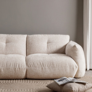 Chairs: Hugo Sofa- Natural