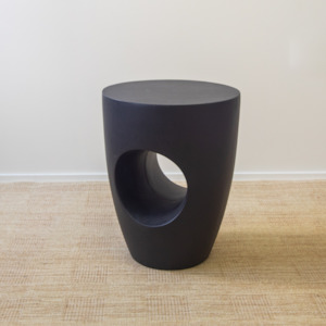 Stools: Riviera Side Table- Black
