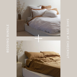 Homepage: White and Ginger Bundle