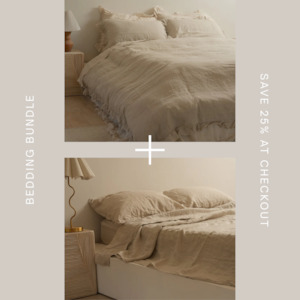 Homepage: Natural Oat Ruffle Bundle