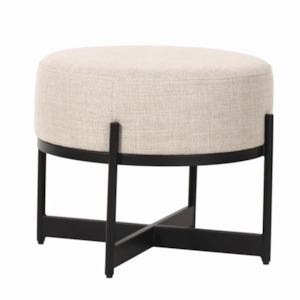 Furniture: Neave Round Ottoman