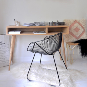 Chairs: Portobello Chair- Black