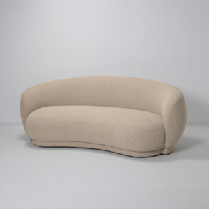 Chairs: Fleur Sofa- Beige