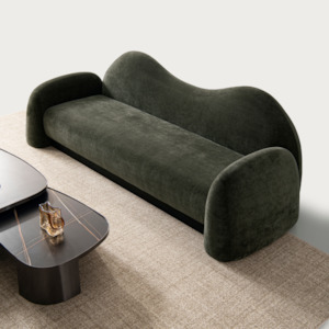 Flow Sofa- Moss
