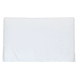 Headboards Beds: Harlow Slip Cover Ivory - Cover Only*