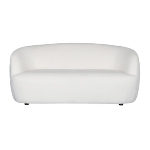 Boucle Love Seat Sofa