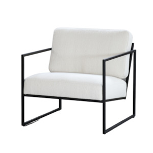 Soho Frame Chair- Boucle