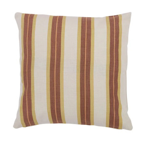 Bedding: Palma Cushion Russet/Natural