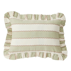 Bedding: Camilla Cushion Pistachio