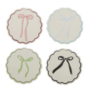 New: Bow S/4 Ceramic Coasters