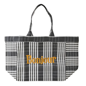 New: Bonjour Recycled Large Tote