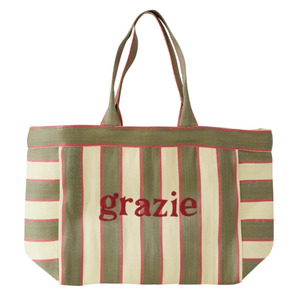 New: Grazie Recycled Large Tote