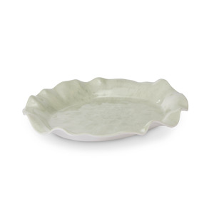 New: TIDE MELAMINE SEAFOAM PLATTER