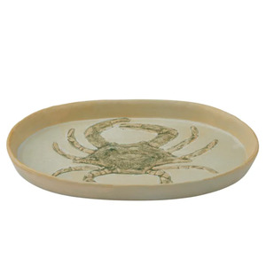 New: Riva Ceramic Plate Oval