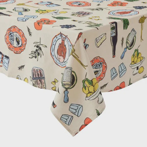 Dining: Deli Cotton Tablecloth