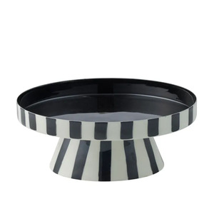 Dining: Linear Metal Cake Stand - Small